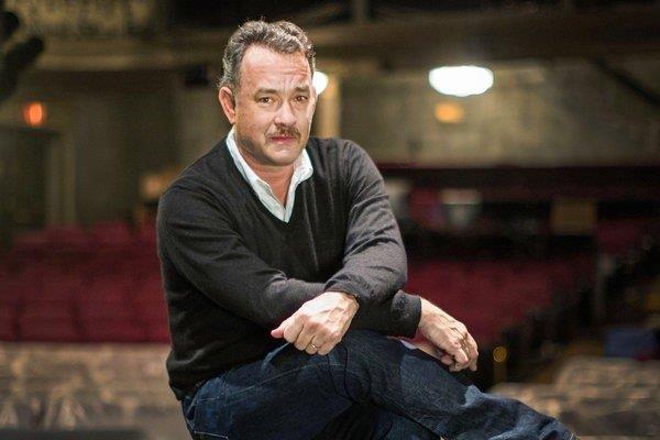 Tom Hanks'in daktilo koleksiyonu var..