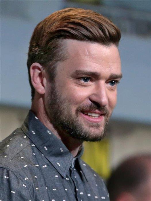 Justin Timberlake  -  ABD'li pop arkcs rmcek ve kpek balndan korkuyor.