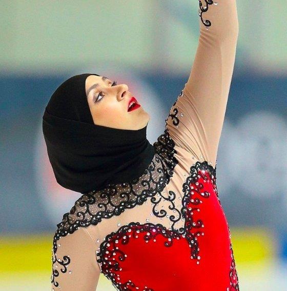 ' Buza ilk ktmda dtm. Ama tekrar ayaa kalkarak srekli denedim.'