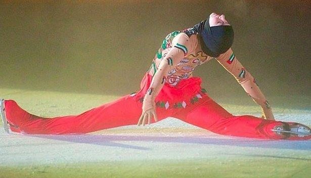 Ailesinin buz pistine ktnda yaralanmasndan endielendiini dile getiren Lari, her eye ramen onu desteklediklerini de sylyor.