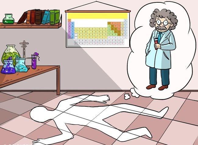 nl bir kimyager labarotatuvarnda l bulunur. Polis 5 phelinin cinayetle ilgisi olabileceini dnmektedir: Felice, Joshua, Nicolas, Nathan ve Peter. Polis ayrca cesedin yannda lmeden nce kimyager tarafndan yazlm gizemli bir not bulmutur. Notta; "26-3-58/28-27-57-16" yazmaktadr. Bu notu okuyan polis katillerin kim olduunu hemen tespit eder.    Katillerin kim olduu sonucuna polis nasl ulamtr?