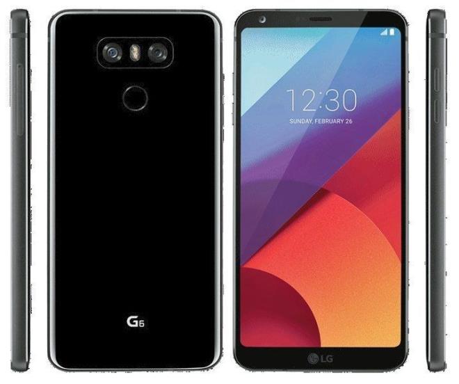 LG G6    32 GB depolama alan