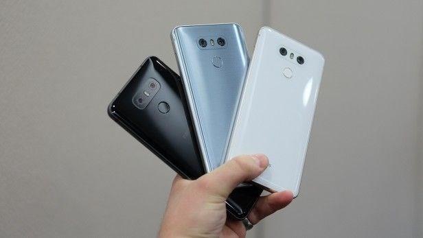 LG G6    5.7 in ekran