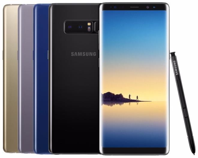 Samsung Galaxy Note 8    64 GB depolama alan