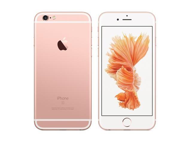 iPhone 6S  -  32, 128 GB dahili depolama