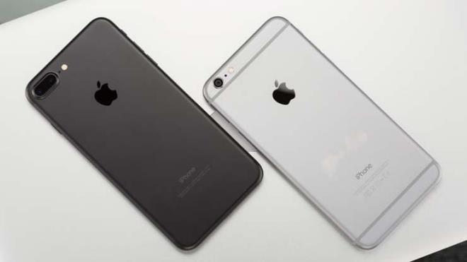 iPhone 7 Plus -  1080x1920 (FHD) ekran znrl