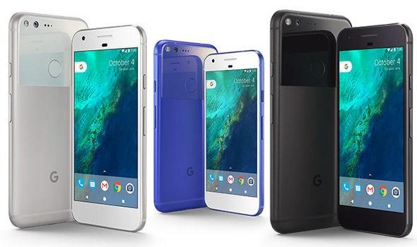 Google Pixel XL -  1440x2560 (QHD) ekran znrl