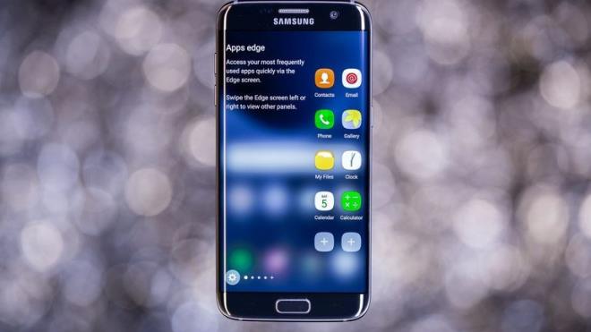 Samsung Galaxy S7 Edge -  1440x2560 (QHD) ekran znrl