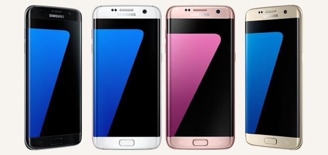 Samsung Galaxy S7 Edge  -  32 GB dahili depolama