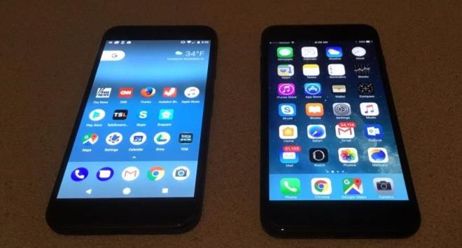 iPhone 7 Plus    32, 128, 256 GB dahili depolama