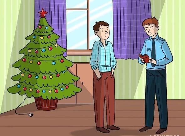 Bir adam komusu tarafndan hrszlkla sulanyor. Komusunun polise anlattna gre, adam ylba gecesi komusunun evindeki partiye geldi ve evden baz deerli eyalarn almtr.