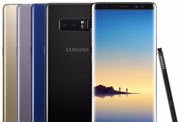 Samsung Galaxy Note 8