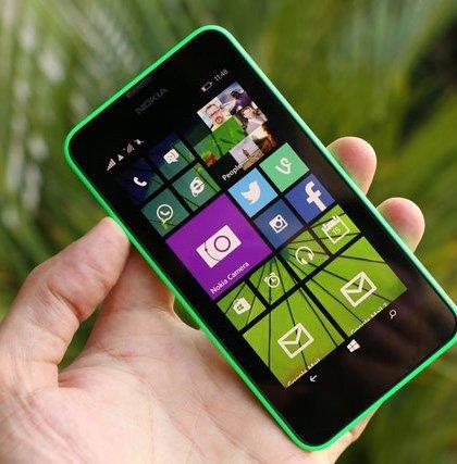 3. Nokia Lumia 630