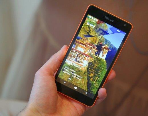 13. Nokia Lumia 535