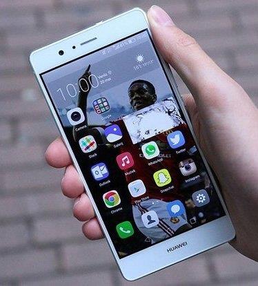 9. Huawei P9 lite
