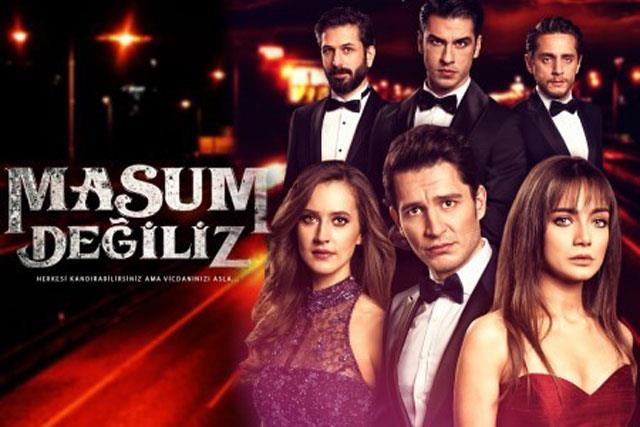 lk kez 31 Mart Cumartesi gn ekrana gelen ve lise yllarndan beri ayrlmam  yakn arkadan hikayesini anlatan Masum Deiliz dizisi de ilk blmyle reytinglerde 20. sraya yerleerek deyim yerindeyse akld.