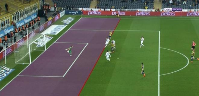 Dier taraftan, yaync kuruluta Roberto Soldado'nun 60. dakikada att gol de piero yardmyla grntlendi.    Grnt beIN Sports'tan alnmtr.