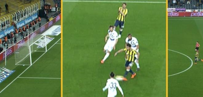 Soldado, Giuliano'nun direkten dnen utunu tamamlayarak fark 2'ye karyor    Grnt beIN Sports'tan alnmtr.