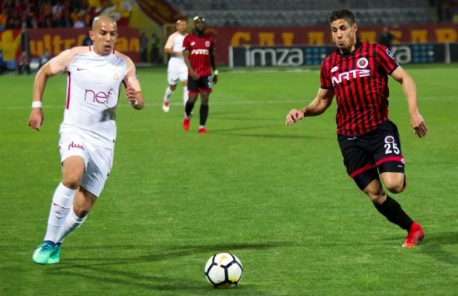 te G.Birlii-G.Saray mcadelesinden kareler