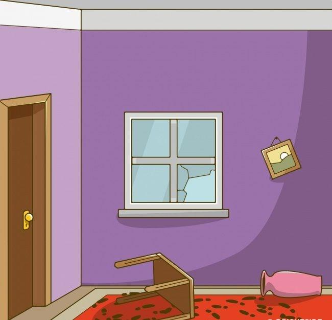 Bayan Smith polise giderek antika gerdanlnn kayp olduunu bildirir. Polis olay yerine geldiinde Penceredeki krk dnda eve nereden girildiine dair bir iz bulamaz. Ancak evin ii tamamen karm haldedir. Eyalar etrafa salm ve yerde ayak izleri vardr. Ertesi gn polis Bayan Smith'i tutuklar. Polis bu kanya nasl varmtr?