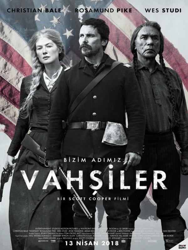 Vahiler<br>  Sava ve iddetin etkisiyle karakteri sertlemi olan ABD svari subay Blocker'a, bir Cheyenne sava efi ve ailesinin Montana'daki kabile topraklarna geri dn yolculuunda elik etme grevi verilir. Blocker hayat boyunca iinde yaad iddet dolu hayattan yorgun dm olsa da bu grev onun iin olduka zor olacaktr; zira elik ettii ef yllar boyunca en byk dmanlarndan biri olmu ve birok arkadann hayatn ellerinden almtr. Ancak kayplar konusunda ef de en az Blocker kadar payna deni almtr. Tehlikeli topraklardan yola karak, ounlukla dman kabileler, kk asker gruplar ve Cheyenne kabilesinin yaad vahi ancak etkileyici batya doru ilerleyen kafile bu yolda birok zorlukla karlaacaktr. Zorluklar arttka, Blocker emirlerini yerine getirirken kendi banazlyla yzlemeye mecbur kalrken, bu yolculua bir de ailesinin bir basknda katledildiine tanklk eden cesur bir dul kadn da dahil olur...