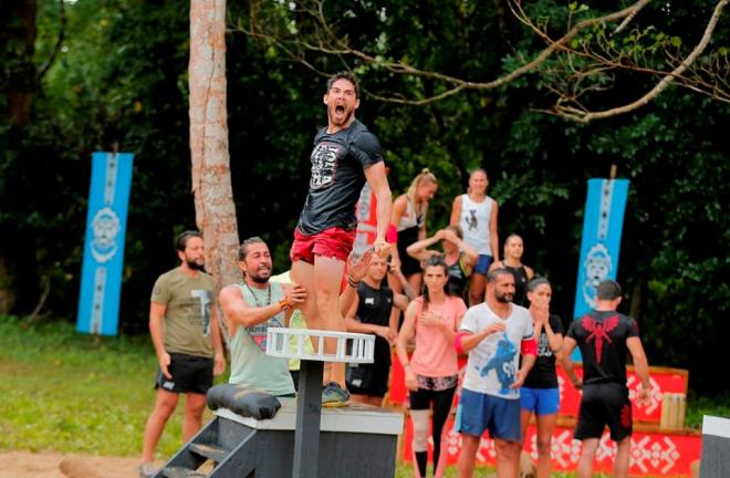 te Survivor 2018'den yansyan renkli kareler...