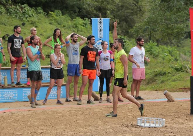 Survivor 2018'e daha nce Marcus, Gizem, Emre, pek, Ramazan, Nihat Doan, Funda, Nevin veda etmiti.