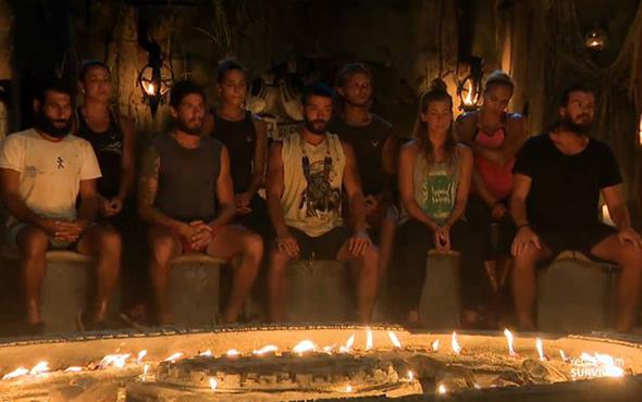 Survivor 2018'in 15 Nisan Pazar akam yaynlanan blm dokunulmazlk oyununu kaybeden Gnlller takmnda yarmaclar birer arkadalarnn isimlerini yazd ve yarmaclarn oylar sonucunda nc eleme aday Damla Can oldu. Daha nce yaplan konseyde yine Gnlller takmndan Cumali Akgl ve Hakan Hatipolu dier eleme adaylar olarak kmt.