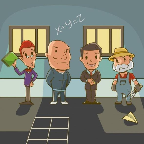 Katil matematik retmeni. nk olay okulun ilk gn oluyor. Matematik retmeni ifadesinde yl ortas testlerini hazrladn sylemiti.