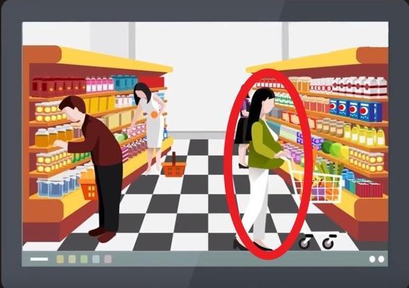 Hrsz hamile kadndr. nk Ocak ayndaki grntde 5-6 aylk hamile olduu grnen kadnn grnts Haziran'a kadar hi deimemitir. Dolaysyla hamilelii ald rnleri saklamak iin kulland bir sahtekarlktr.