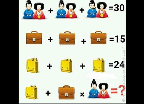 CEVAPLAR<br>  3 ift+3 anta = 30 1 ift + anta = 10 3 el antas= 15 1 El antas = 5 4 anta= 24 anta = 6 ift= 10 - 6 = 4Sonu: anta + 2*elantas*ift= > 6+2*5*4=6+40=46