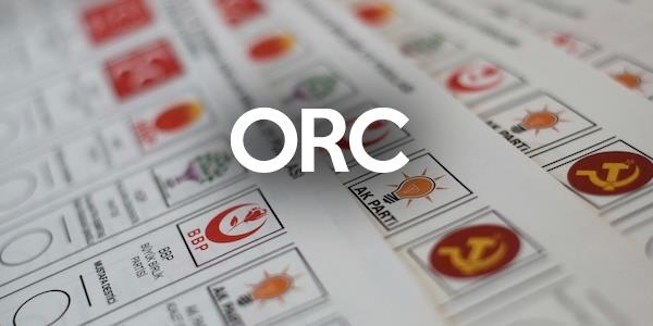 ORC: ORC&#8217;nin 12-14 Ocak tarihleri arasnda 34 ilde 2680 kii ile yz yze grme yntemiyle yapt &#8216;Trkiye siyasi gndem aratrmas&#8217;na gre AK Parti ve MHP ittifaknn oy oran yzde 50&#8217;yi geiyor. Ankete gre partilerin oy oranlar yle: