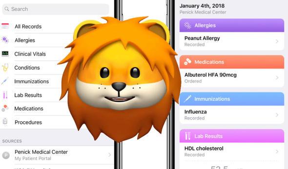 4 yeni Animoji karakteri eklenecek. Bu karakterler; aslan, ay, ejderha ve kafatas...