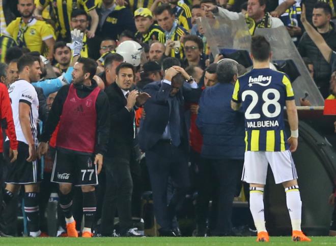 Ziraat Trkiye Kupas'nda Fenerbahe ile Beikta arasnda oynanan derbinin yarda kalmasnn ardndan imdi nasl bir karar verilecek?