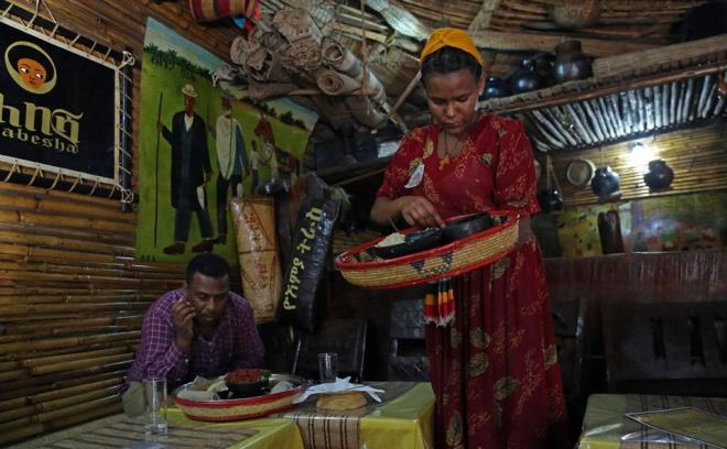 Abebe, &#8220;Aslnda insanlar i et deil kltrlerini yiyor.&#8221; diyerek halkn kendi kltrlerini deneyimlemekten byk keyif aldn kaydetti.