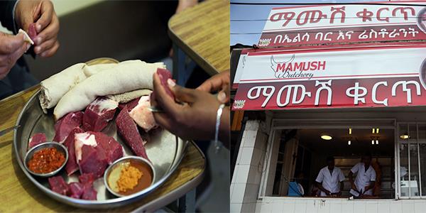 Etiyopyallar yzyllardr devam ettirdikleri i et yeme alkanlklarndan doktorlarn uyarlar ve lkede gittike yaylan fast food kltrne ramen vazgemiyor.