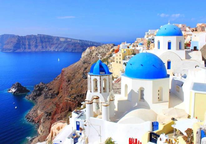 4- SANTORINI / YUNANSTAN