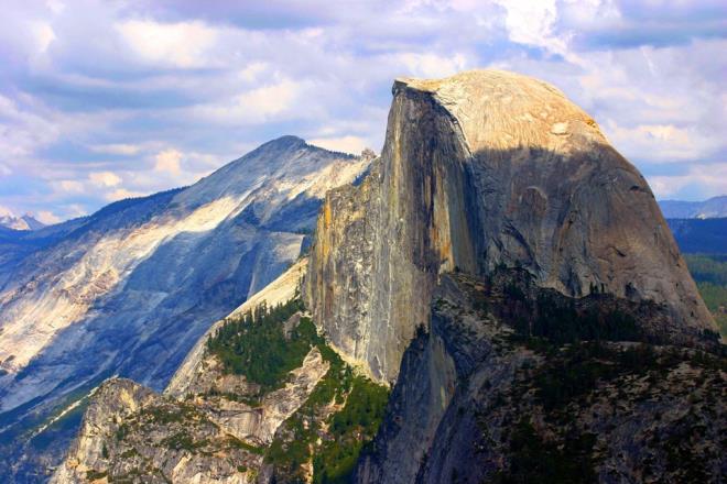 9- HALF DOME - YOSEMITE / ABD