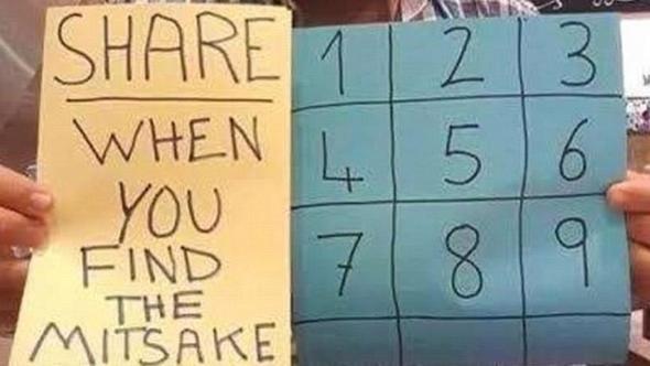 Buradaki yanllk nerede?