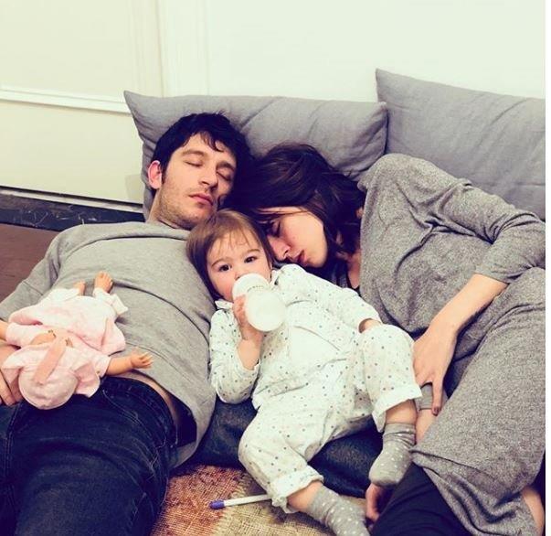 Kayglarolu ifti aklarn katmerlediler; 2016 ylnda bebekleri Ada dnyaya geldi.