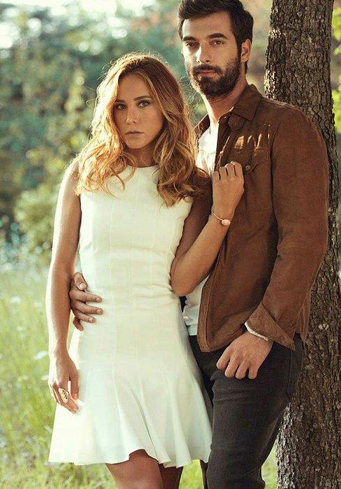 BURN TERZOLU VE LKER KALEL    Burin Terziolu ile lker Kaleli dizi setinde tanp ak yaamaya balayan nller arasnda. ift evlilik sorularna "Biz 4 yldr birlikteyiz, her defasnda bunu bize sormann manas yok.