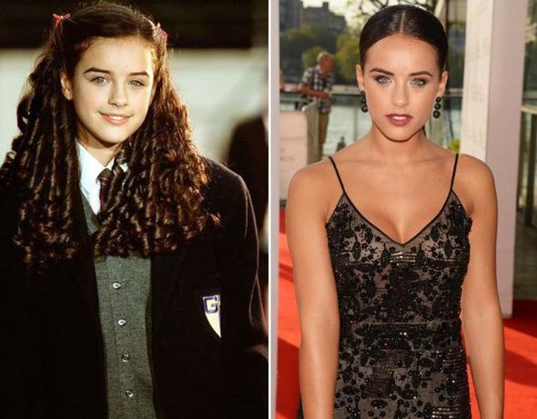 Georgia May Footie'nin deimeyen tek yan gzel gzleri olsa gerek.