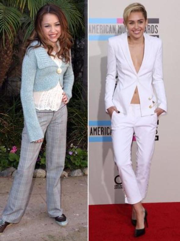 Miley Cyrus bir ocuk yldzdan iddial bir arkcya dnt.