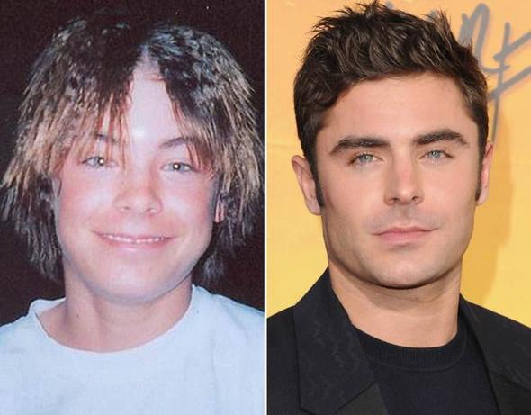 Zac Efron' da yakkl bir delikanlya dnt.