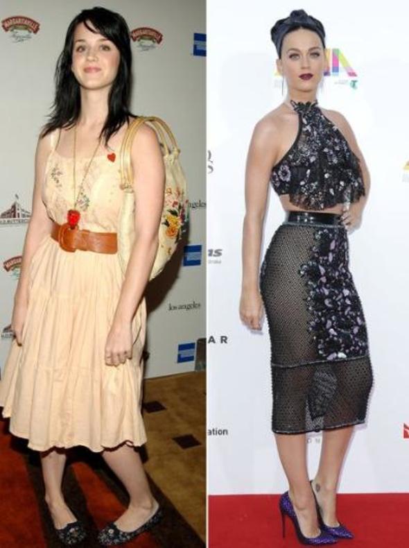 Katy Perry'nin deiimi.