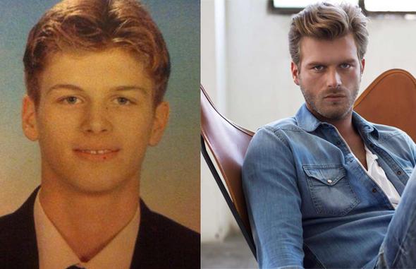 Kvan Tatltu sadece imdilerde deil genliinde de yakkllyla dikkatleri zerine ekiyormu belli ki...