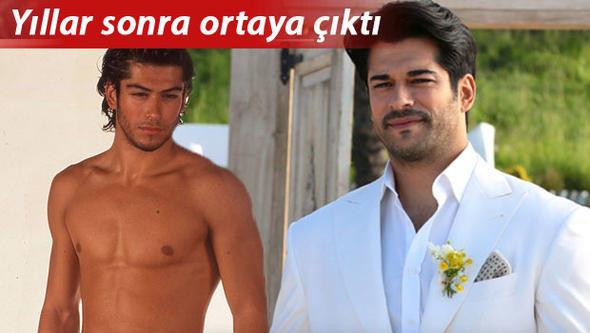 u sralar Kerem Brsin ile 'Can Feda' sinema filmi iin kameralarn karsna geen Burak zivit'in 2005 ylnda katld Best Model yarmasndan fotoraflar ortaya kt.