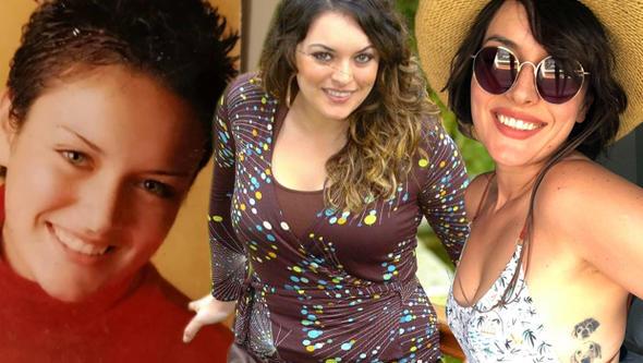 Oyuncu Ezgi Mola genlik yllarna ait bir fotorafn sosyal medya hesabndan paylat. Mola'y grenler 'yllar sana yaram' yorumunda bulundu.