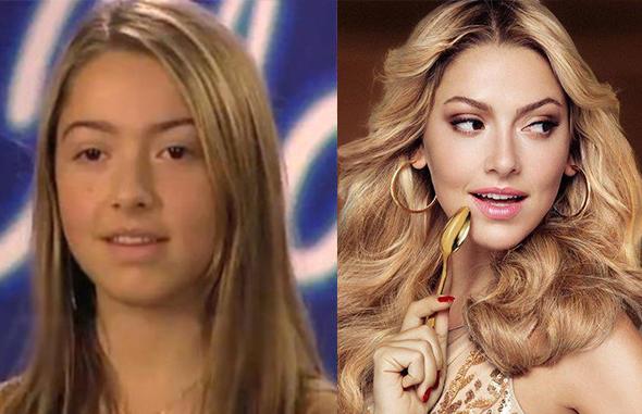 Sesiyle tannan Hadise imdilerde ise gzellii ve tarzyla anlyor.