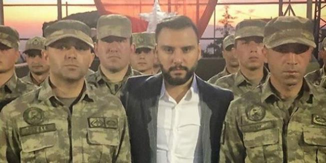 "Biz oraya bir partinin kongresine gitmedik. Afrin'de devleti, bayra iin savaan, snrlarmz terrden temizlemeye alan askerlerimize gittik" diyen Alian, szlerine u ekilde devam etti.